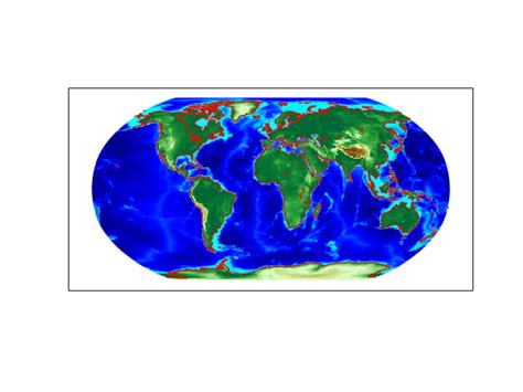 World Map Matlab