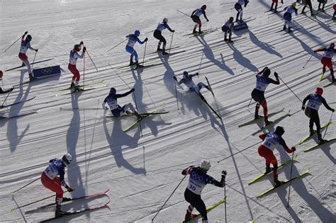 Medals and more at Day 1 of the Beijing Olympics — AP Photos