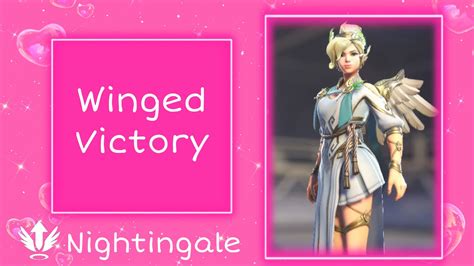 Winged Victory Mercy Practice Vs Ai Overwatch Youtube