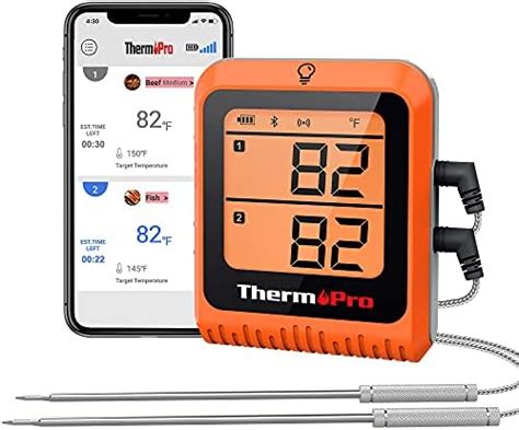 ThermoPro TP20 Wireless Meat Thermometer 500FT Digital Cooking Food BBQ