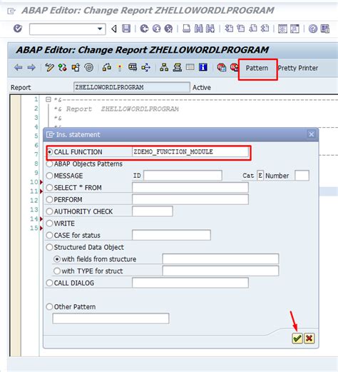 Function Module In Sap Abap