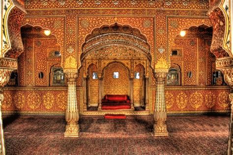 Mughal Architecture In Junagarh Fort Bikaner Taj Mahal Mughal