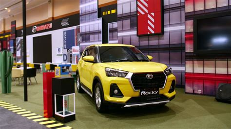 Foto Daihatsu Nurut Sama Toyota Soal Mobil Listrik Di Indonesia