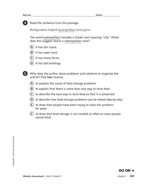 U5 W3 Weekly Problem And Solution Malisa Casey Library Formative