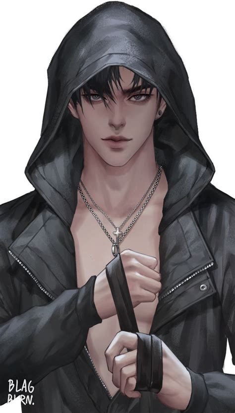 Pin By Fenice Q On Aiden Anime Guys Shirtless Handsome Anime Guys