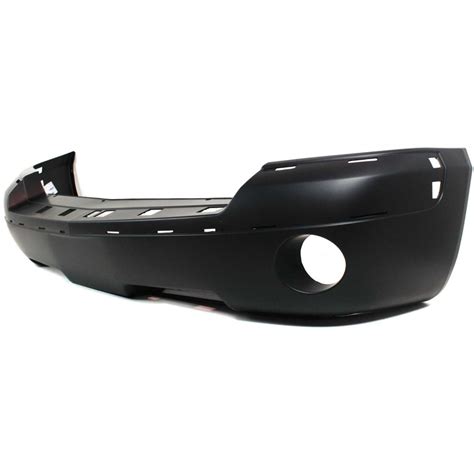 Bumper Cover For 2005 2007 Dodge Dakota Front Plastic With Molding