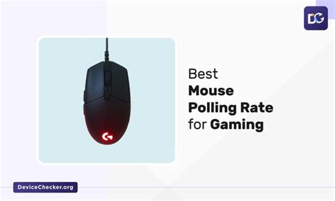 Best Mouse Polling Rate For Gaming Complete Guide 2024