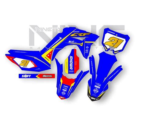 Decal Crf Biru Lazada Indonesia