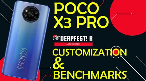 Poco X Pro Derpfest Detailed Look At The Customization