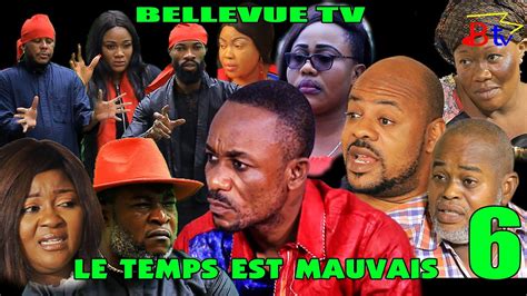 Nouveau Theatre Congolais Le Temps Est Mauvais Ep Youtube