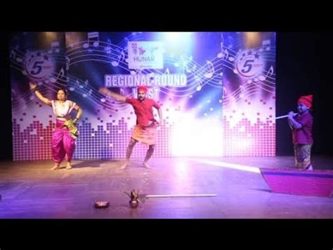 Koli Dance Folk Fusion Me Hay Koli Vesavchi Paru Hdfc Bank