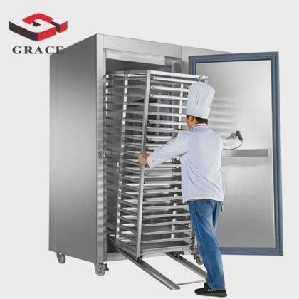 Commercial Industrial 80 Trays 2 Carts Trolley Blast Freezer Kitchen