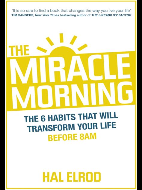 The Miracle Morning Book Case Study Karen Williams The Book Mentor