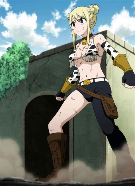Lucy Heartfilia Fighting