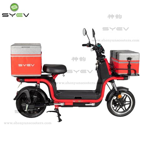 Syev Heavy Loading Lightweight Electric Delivery Scooter Bike With