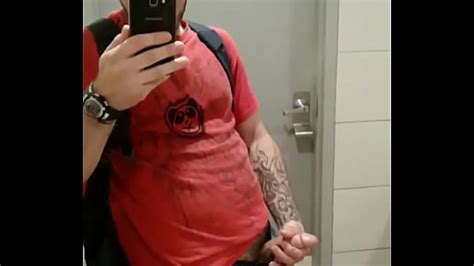 Dope Dick Public Restroom Masturbation Xxx Mobile Porno Videos