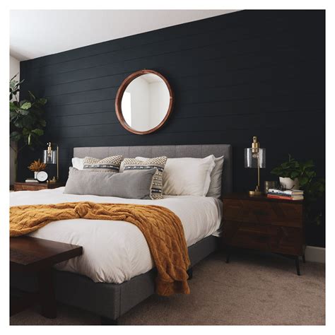 20 Dark Shiplap Accent Wall The Urban Decor