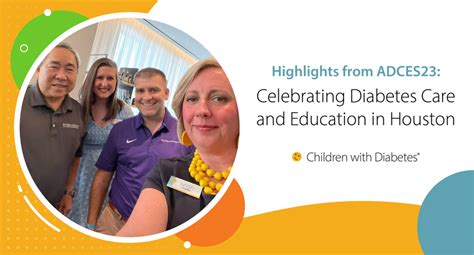 Highlights From Adces Celebrating Diabetes Care And Education In