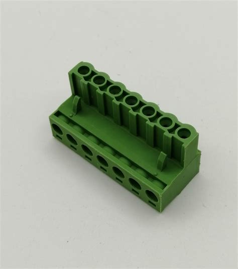 Oem 508mm Pitch Pcb Plugable Male Connector Terminal Block China