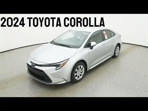 Toyota Corolla Redefining Excellence In The Compact Car Segment