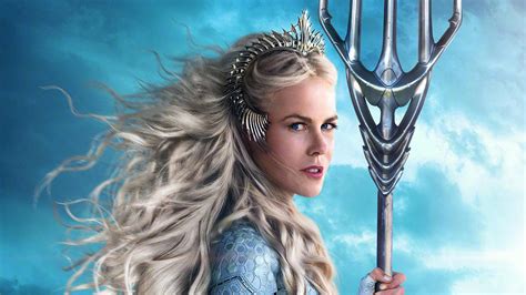 Nicole Kidman as Queen Atlanna in Aquaman Wallpapers | HD Wallpapers