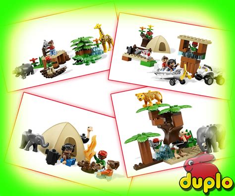 New Lego Duplo Ville 6156 Photo Safari Adventure Animal Park Zoo