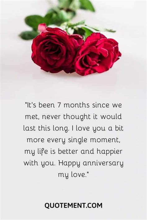 Happy Month Anniversary Wishes Quotes Paragraphs