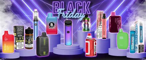 Best Black Friday Vape Deals 2023 | Vapes.com