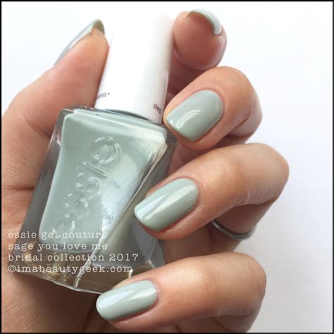 Essie Bridal Collection Swatches Review Gel Couture Beautygeeks