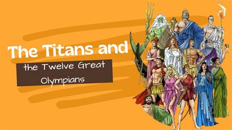 Titans And The Twelve Great Olympians Youtube