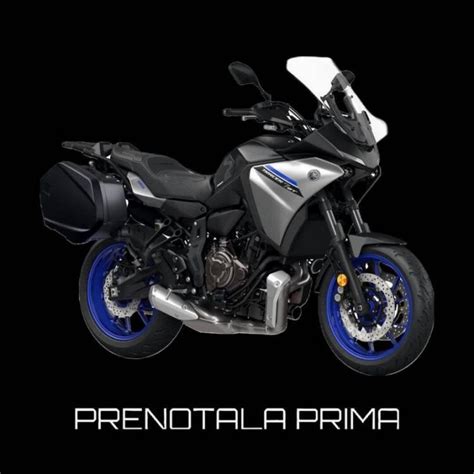 Yamaha Tracer 7 GT 2023 Nuova Fani Motors Firenze