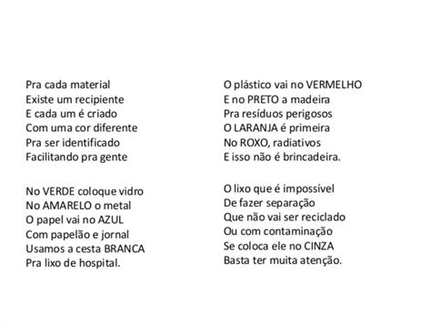 Poema De Tr S Estrofes Librain