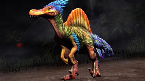 Spinoratpor Level 40 Hybrid Jurassic World The Game Youtube