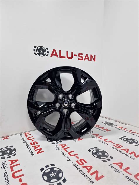 NOWE Alufelgi RENAULT 18 5x114 3 Laguna Talisman Megane Czarne