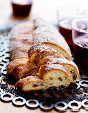 Stollen et vin chaud aux épices pour 6 personnes Recettes Elle à Table