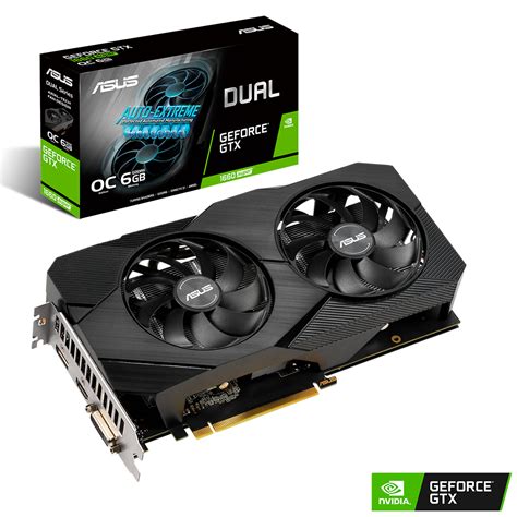 Asus Geforce® Gtx 1660s 6gb Dual