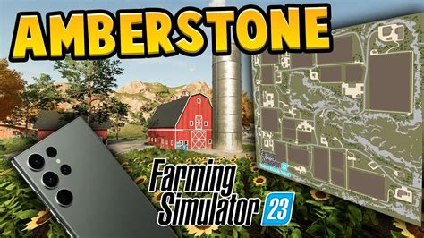 Turul Hartii Amberstone In Farming Simulator 23 Galaxy S23 Ultra