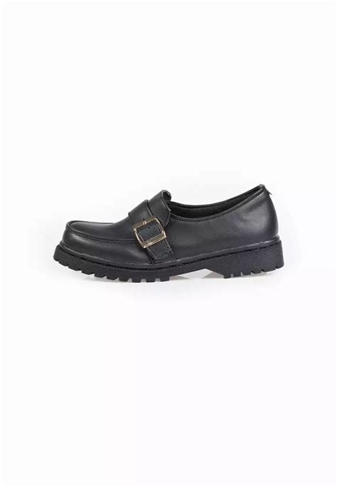 Jual SEIS SEIS Joan Sepatu Docmart Wanita Loafer Original 2024