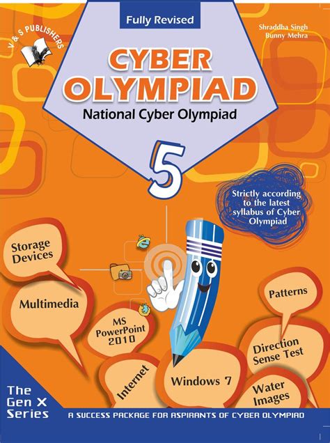 Read National Cyber Olympiad Class 5 With Cd Online By Editorial