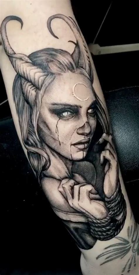 60 Best Succubus Tattoo Ideas In 2024 Zombie Girl Tattoos Demon