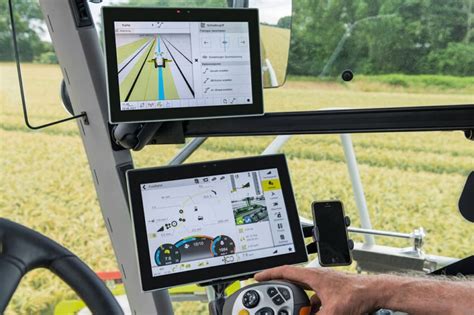 Trimble And Claas Jointly Develop Precision Farming System Future Farming