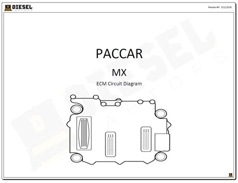 Paccar Mx 13 Sensor Diagram Paccar Mx 13 Sensor Diagram