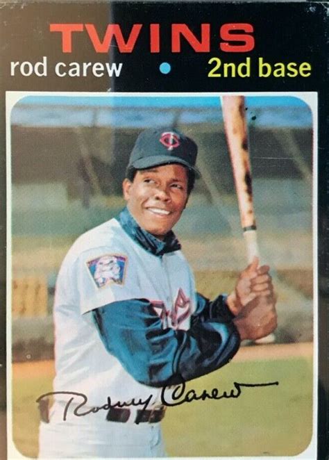 Rod Carew Topps Base Price Guide Sports Card Investor