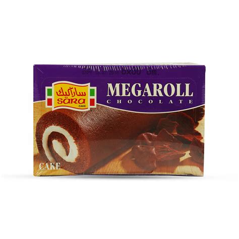 Sara Mega Roll Chocolatelate 6x60gm Sharjah Co Operative Society