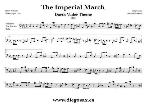 View 21 Trumpet Sheet Music Imperial March Recruitment House