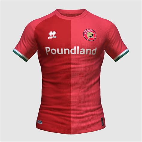 Walsall Fc Home Fifa Kit Creator Showcase