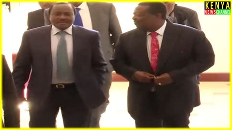 LISTEN HOW MUSALIA LECTURED KALONZO FACE TO FACE IN NAKURU YouTube