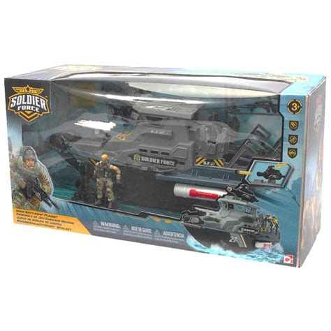 Chapmei Soldier Force Hurricane Battleship Playset 545065 Atelier