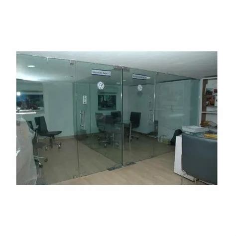 Toughened Glass Partition Services Toughened Glass Partition Work