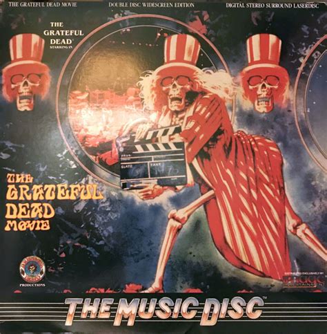 The Grateful Dead The Grateful Dead Movie 1991 Laserdisc Discogs